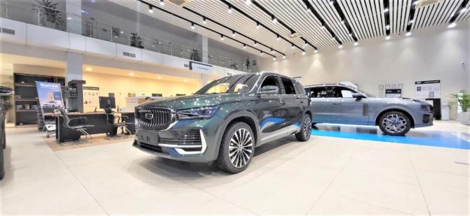 Новый Geely Monjaro I 2026 года, цена 4 954 990 рублей, внедорожник, Автокод Объявления