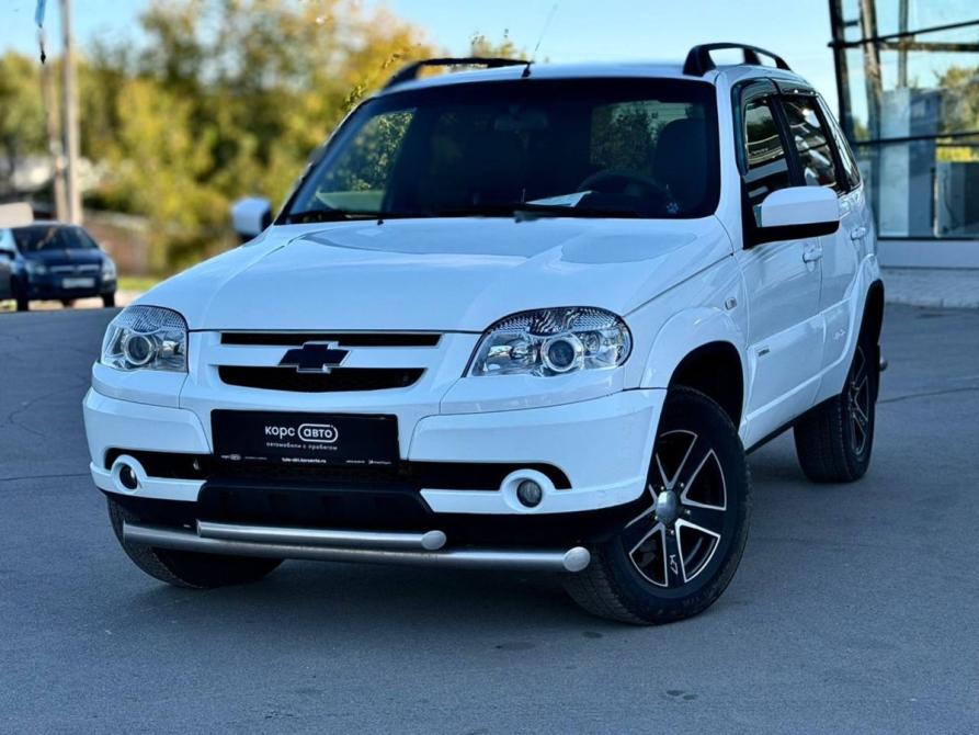 Chevrolet Niva I Рестайлинг Тула  - изображение 1