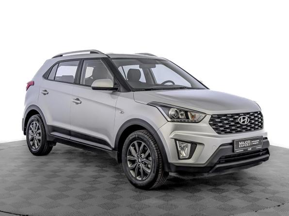 Hyundai Creta II с пробегом 2021 года, цена 1 939 000 рублей, 118517 км, внедорожник, Автокод Объявления