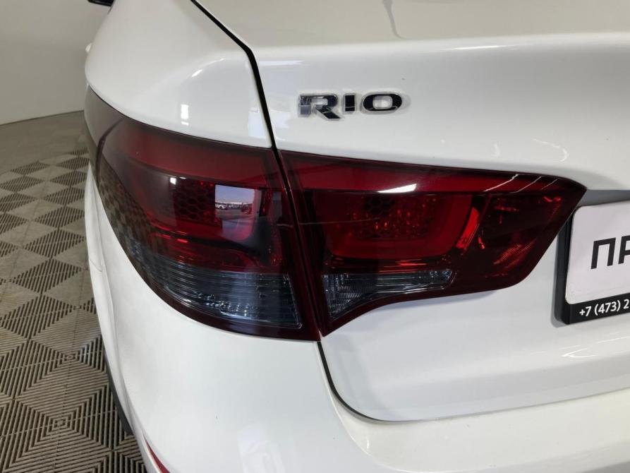 Kia Rio III Рестайлинг Воронеж  - изображение 8