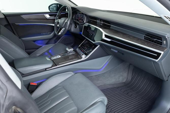 Audi A7 II (4K) с пробегом 2019 года, цена 4 728 000 рублей, 127449 км, лифтбек, Автокод Объявления