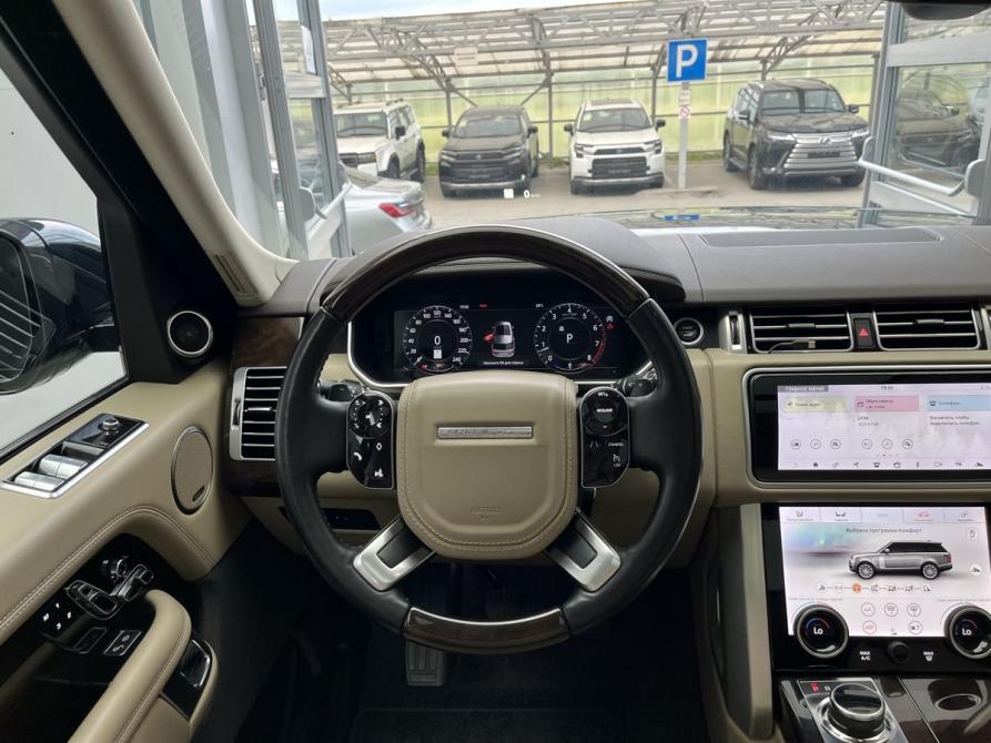 Land Rover Range Rover IV Рестайлинг Новосибирск  - изображение 12