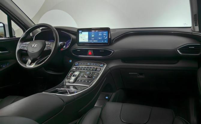 Hyundai Santa Fe IV Рестайлинг с пробегом 2022 года, цена 3 999 000 рублей, 41314 км, внедорожник, Автокод Объявления