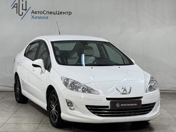 Peugeot 408 I с пробегом 2012 года, цена 629 800 рублей, 127000 км, седан, Автокод Объявления