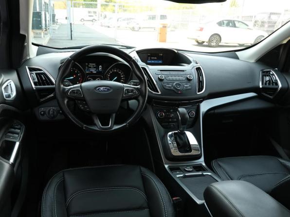 Ford Kuga II Рестайлинг с пробегом 2017 года, цена 1 730 000 рублей, 100072 км, внедорожник, Автокод Объявления