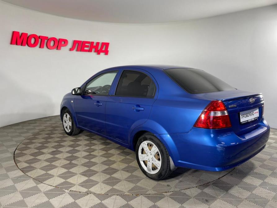 Chevrolet Aveo I Рестайлинг Воронеж  - изображение 6