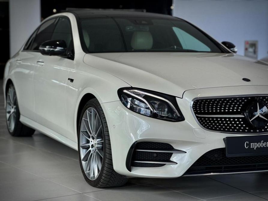 Mercedes-Benz E-Класс AMG V (W213) Екатеринбург  - изображение 9