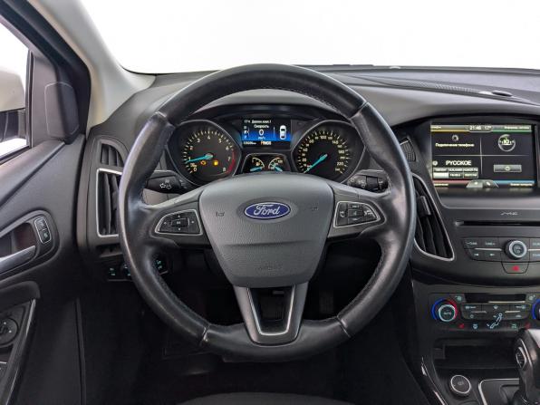 Ford Focus III Рестайлинг с пробегом 2016 года, цена 1 075 000 рублей, 128074 км, хэтчбек, Автокод Объявления