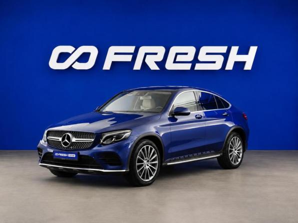 Mercedes-Benz GLC Coupe I (C253) с пробегом 2018 года, цена 3 712 444 рубля, 106655 км, внедорожник, Автокод Объявления