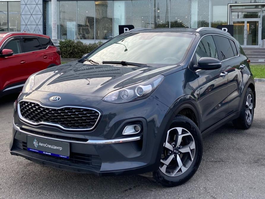 Kia Sportage IV Рестайлинг Москва  - изображение 1