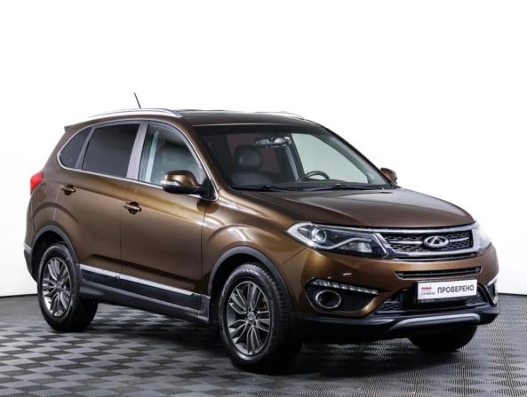 Chery Tiggo 5 I Рестайлинг с пробегом 2017 года, цена 925 000 рублей, 105260 км, внедорожник, Автокод Объявления