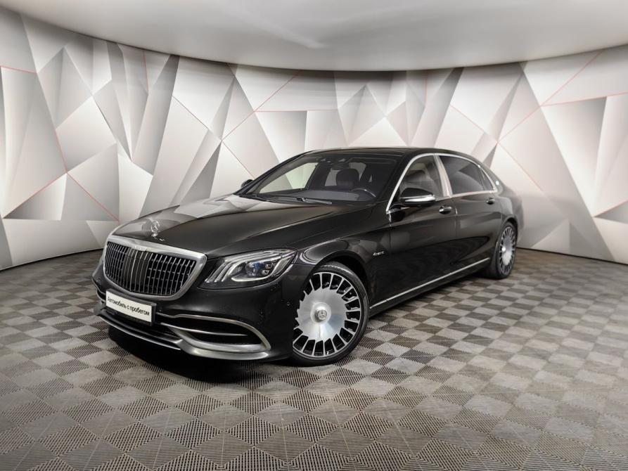 Mercedes-Benz Maybach S-Класс I (X222) Рестайлинг Москва  - изображение 1