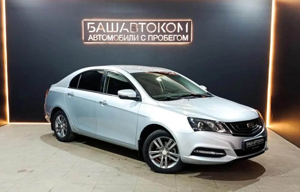 Geely Emgrand 7 I Рестайлинг Уфа  - изображение 3