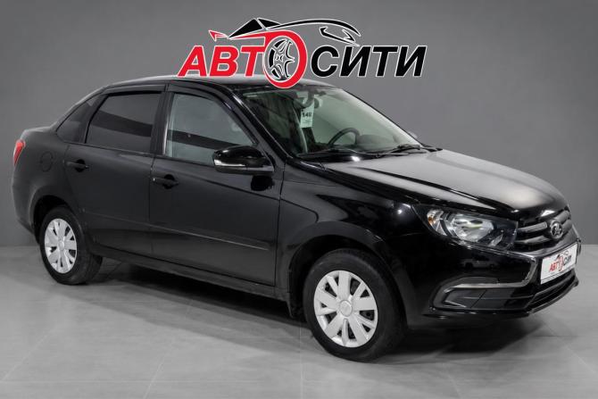 Lada (ВАЗ) Granta I Рестайлинг с пробегом 2023 года, цена 888 000 рублей, 9000 км, седан, Автокод Объявления