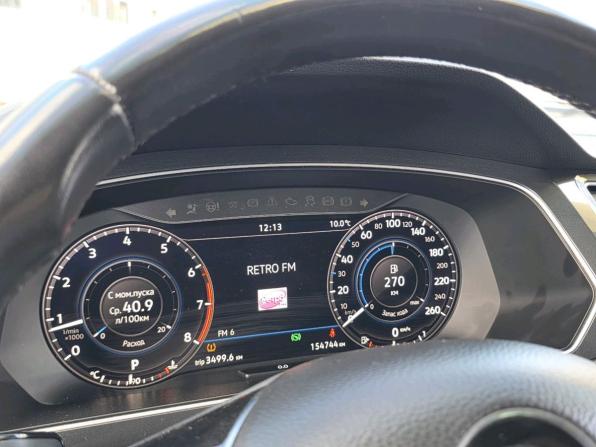 Volkswagen Tiguan II с пробегом 2017 года, цена 2 288 000 рублей, 154743 км, внедорожник, Автокод Объявления