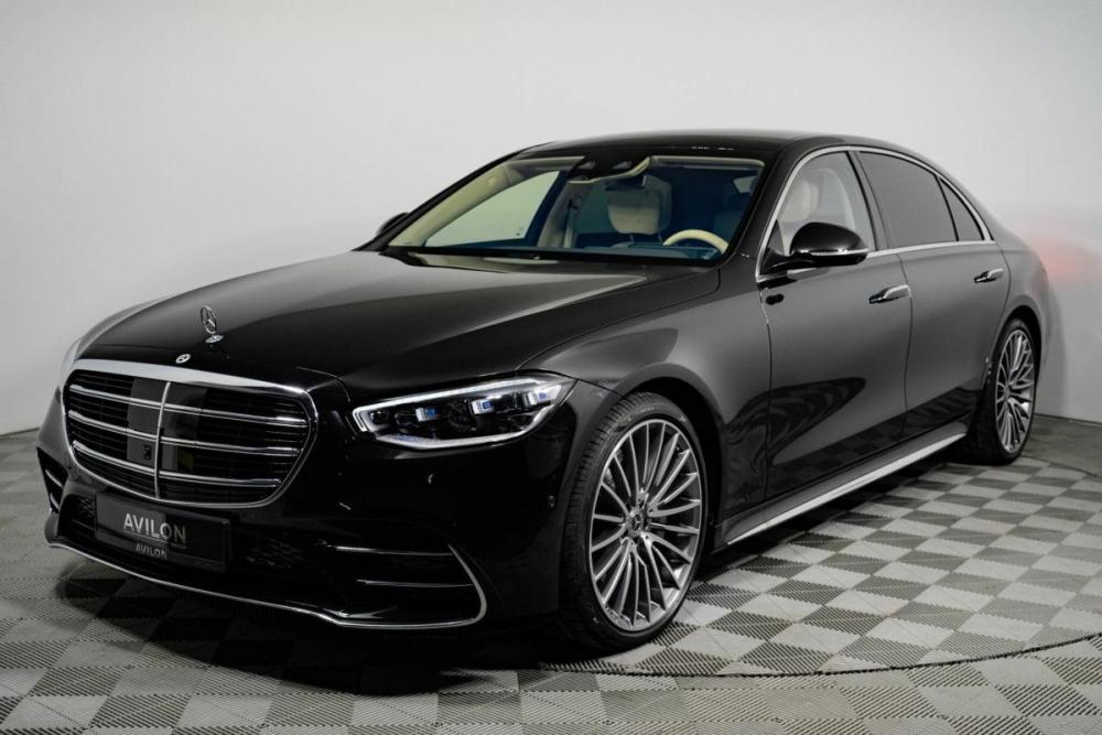 Mercedes-Benz S-Класс VII (W223) Москва  - изображение 1