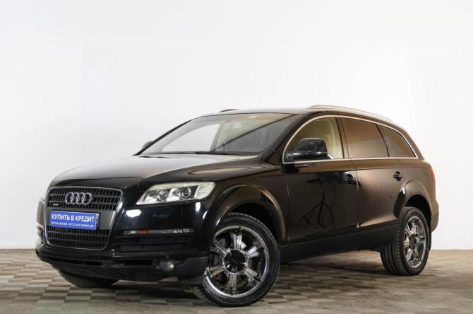 Audi Q7 I (4L) с пробегом 2007 года, цена 1 119 000 рублей, 223349 км, внедорожник, Автокод Объявления