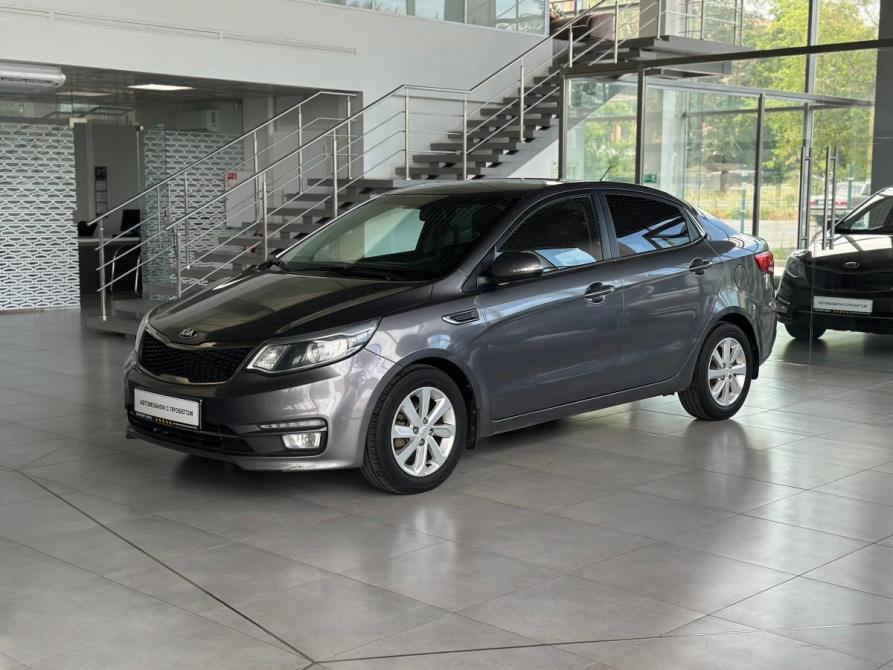 Kia Rio III Рестайлинг Новосибирск  - изображение 1