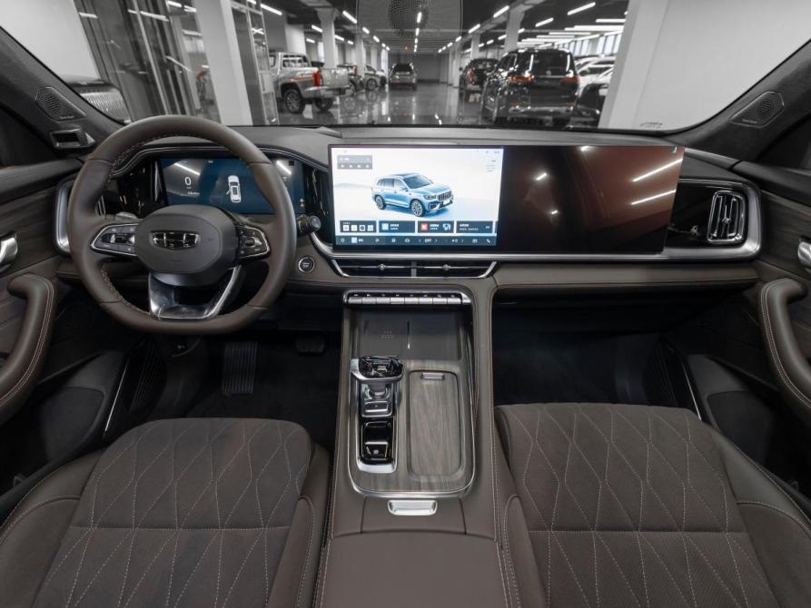 Geely Monjaro I Рестайлинг 2 Москва  - изображение 8