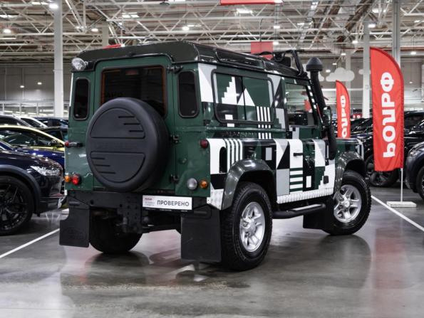 Land Rover Defender I Рестайлинг с пробегом 2007 года, цена 1 650 000 рублей, 100111 км, внедорожник, Автокод Объявления