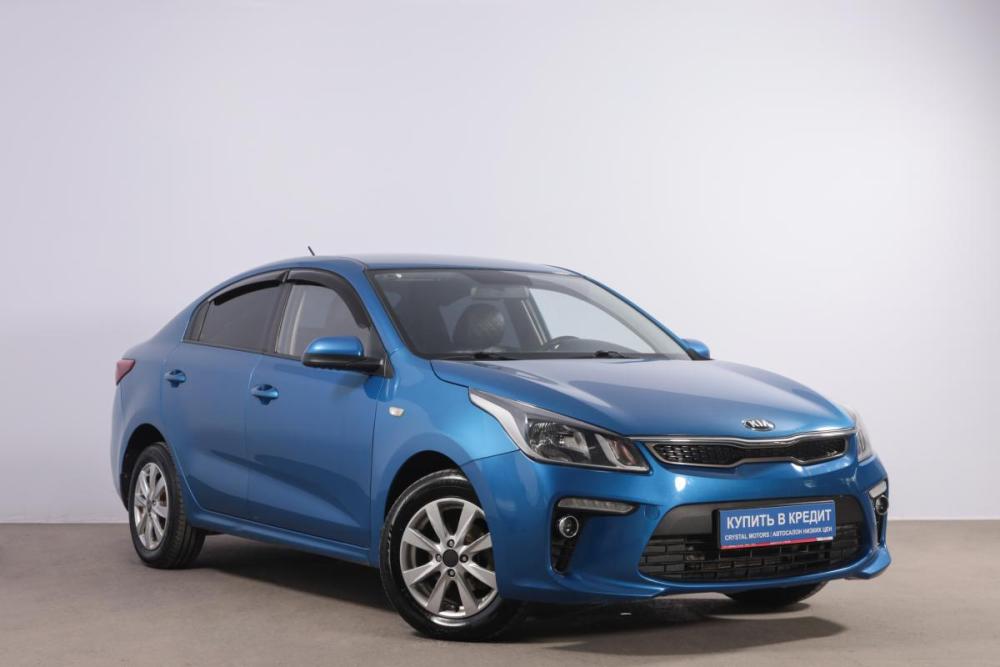 Kia Rio IV Новосибирск  - изображение 1