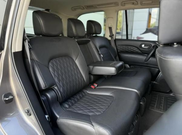 Infiniti QX80 I Рестайлинг 2 с пробегом 2018 года, цена 3 700 000 рублей, 136640 км, внедорожник, Автокод Объявления