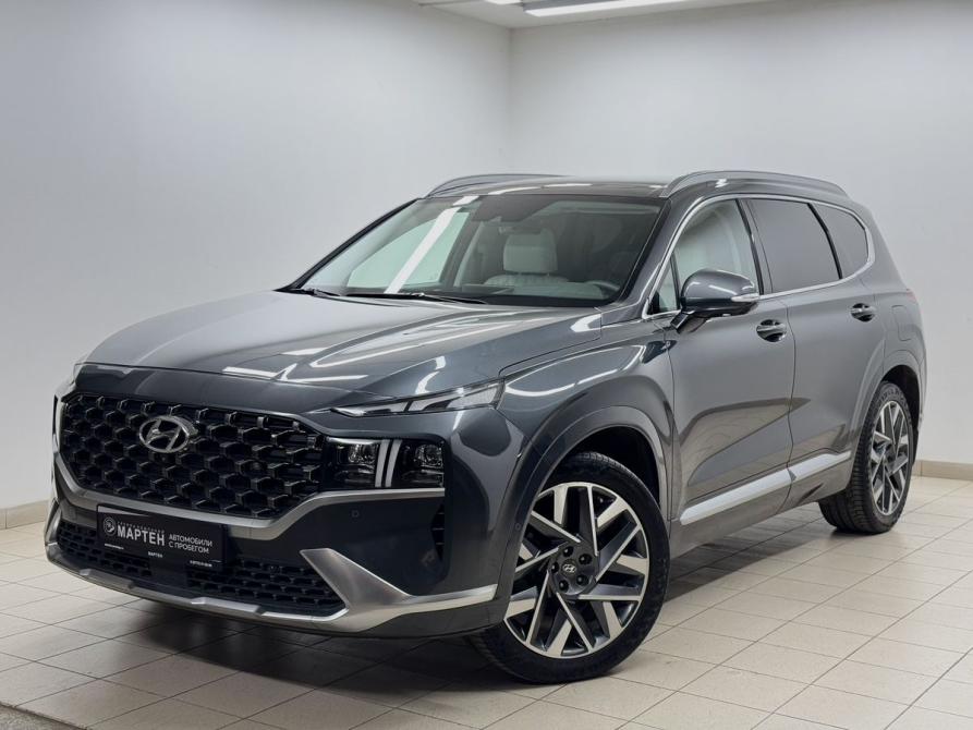 Hyundai Santa Fe IV Рестайлинг Вологда  - изображение 1
