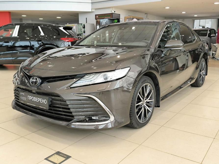 Toyota Camry VIII (XV70) Рестайлинг Казань  - изображение 1