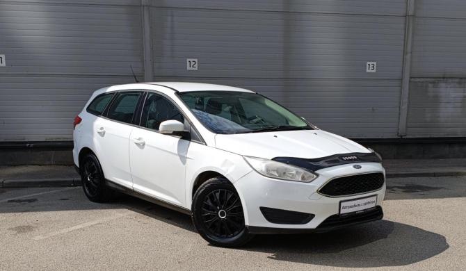 Ford Focus III Рестайлинг с пробегом 2017 года, цена 539 000 рублей, 156395 км, универсал, Автокод Объявления