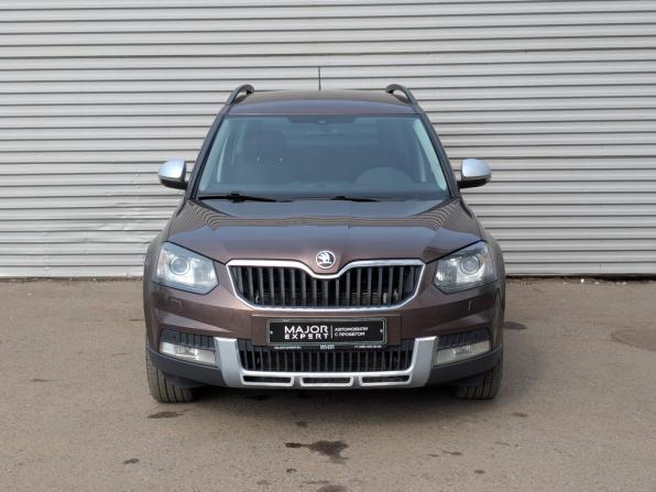 Skoda Yeti I Рестайлинг с пробегом 2015 года, цена 1 390 000 рублей, 177670 км, внедорожник, Автокод Объявления