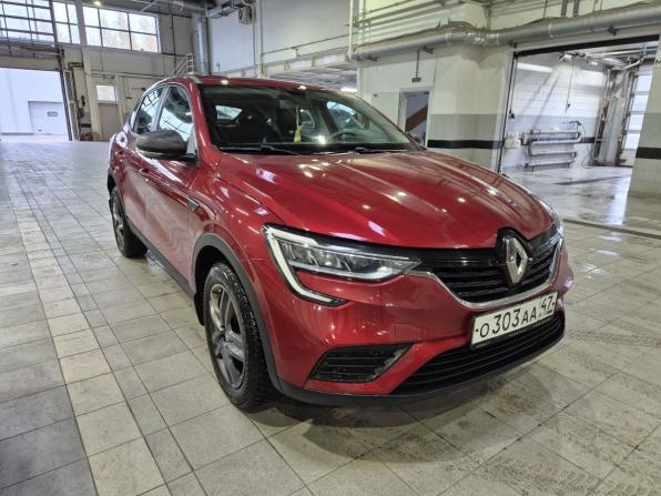 Renault Arkana I с пробегом 2022 года, цена 1 450 000 рублей, 145856 км, внедорожник, Автокод Объявления