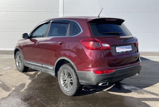 Chery Tiggo 5 I с пробегом 2015 года, цена 740 000 рублей, 103845 км, внедорожник, Автокод Объявления
