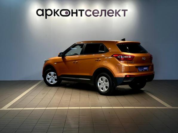 Hyundai Creta I с пробегом 2018 года, цена 1 503 000 рублей, 156210 км, внедорожник, Автокод Объявления