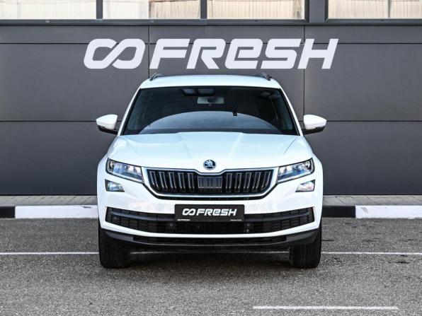 Skoda Kodiaq I с пробегом 2021 года, цена 2 649 000 рублей, 76923 км, внедорожник, Автокод Объявления
