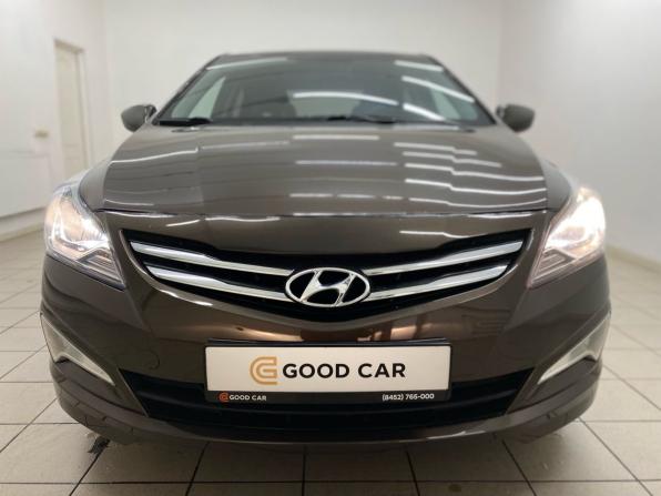 Hyundai Solaris I Рестайлинг с пробегом 2015 года, цена 890 000 рублей, 128241 км, седан, Автокод Объявления