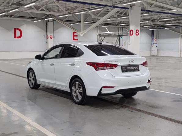 Hyundai Solaris II с пробегом 2019 года, цена 1 250 000 рублей, 143492 км, седан, Автокод Объявления