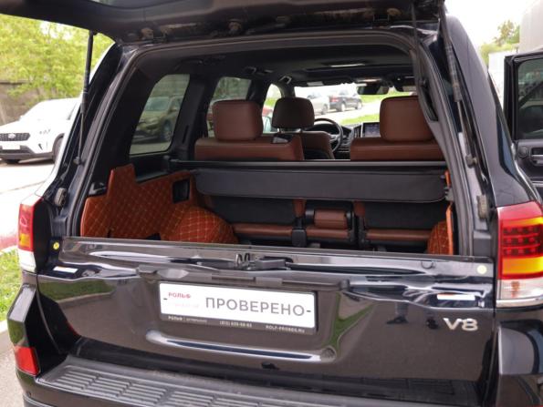 Toyota Land Cruiser 200 Series Рестайлинг 2 с пробегом 2020 года, цена 6 920 100 рублей, 192005 км, внедорожник, Автокод Объявления