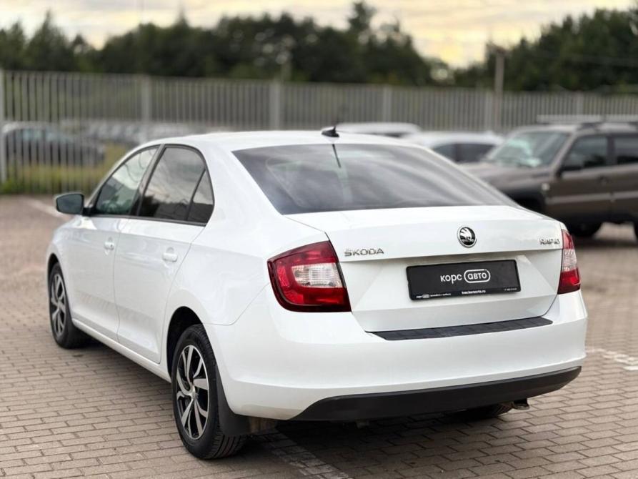 Skoda Rapid I Рестайлинг Тверь  - изображение 4