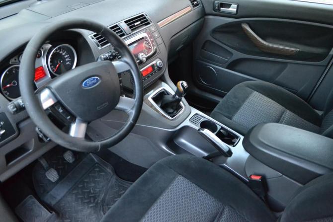 Ford C-MAX I Рестайлинг с пробегом 2008 года, цена 520 000 рублей, 334060 км, минивэн, Автокод Объявления