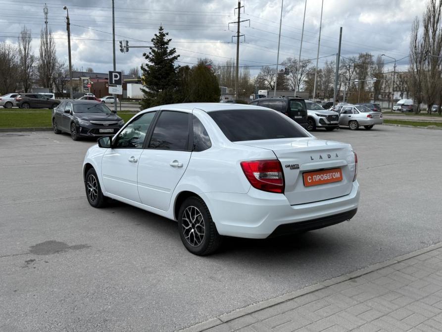 Lada (ВАЗ) Granta I Рестайлинг Липецк  - изображение 7