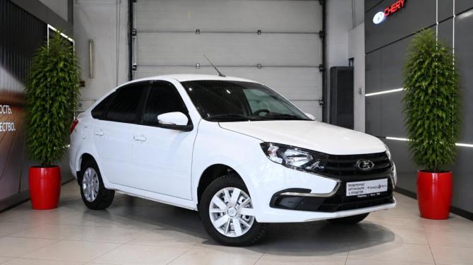 Lada (ВАЗ) Granta I Рестайлинг с пробегом 2024 года, цена 930 000 рублей, 16515 км, лифтбек, Автокод Объявления
