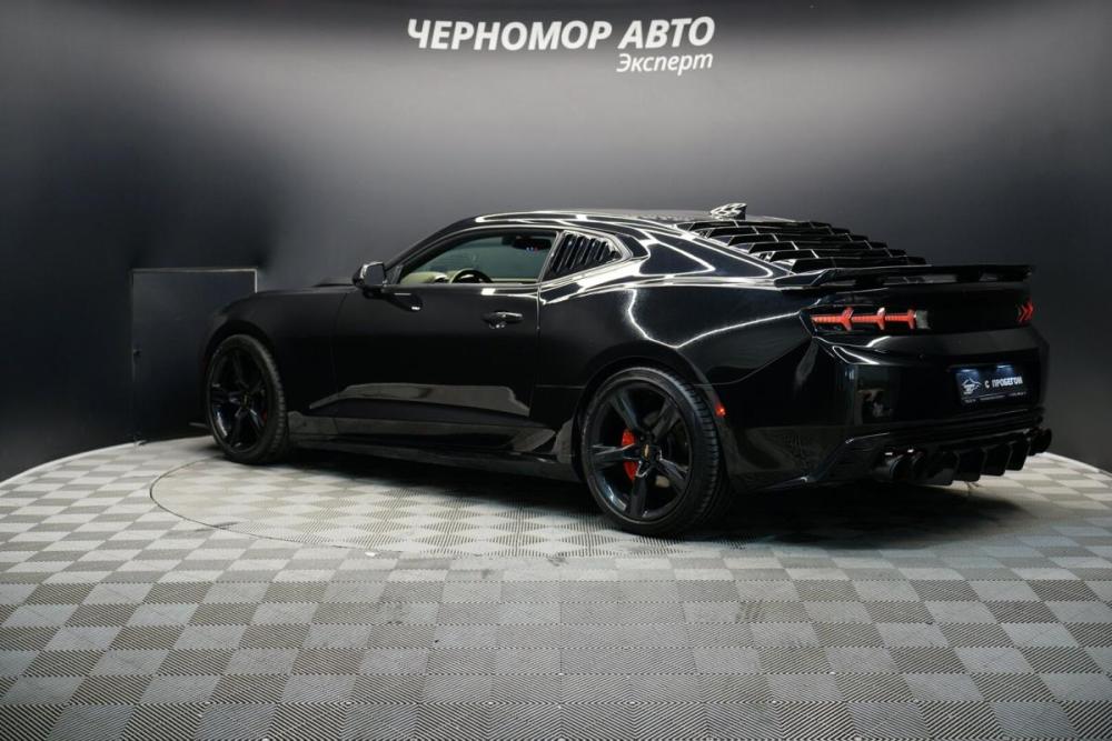 Chevrolet Camaro VI Крым  - изображение 3