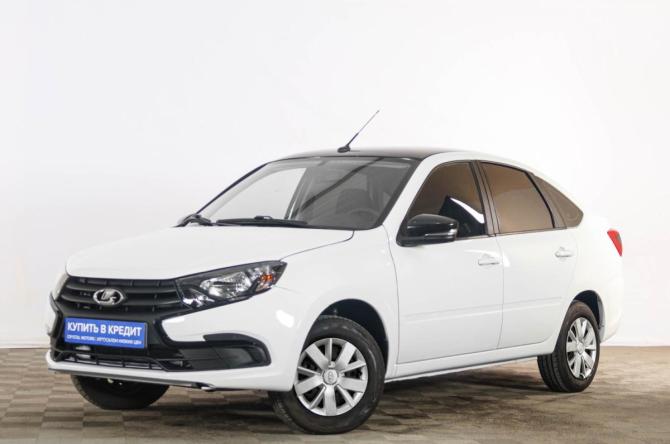 Lada (ВАЗ) Granta I Рестайлинг с пробегом 2022 года, цена 889 000 рублей, 95000 км, лифтбек, Автокод Объявления