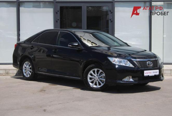 Toyota Camry VII (XV50) Рестайлинг с пробегом 2014 года, цена 2 215 000 рублей, 136663 км, седан, Автокод Объявления