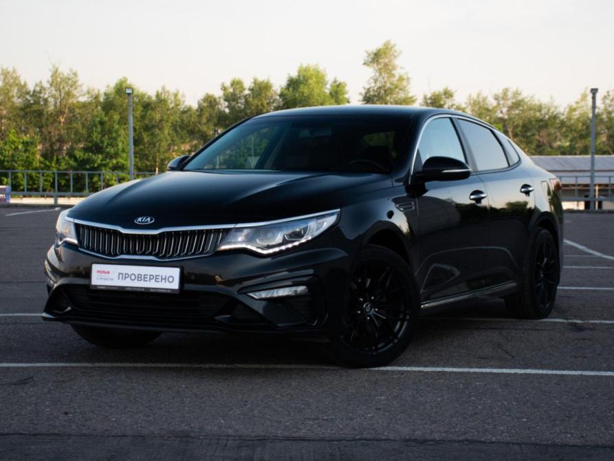 Kia Optima IV Рестайлинг Москва  - изображение 1
