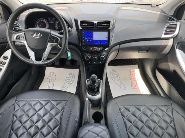 Hyundai Solaris I с пробегом 2011 года, цена 599 000 рублей, 164495 км, седан, Автокод Объявления