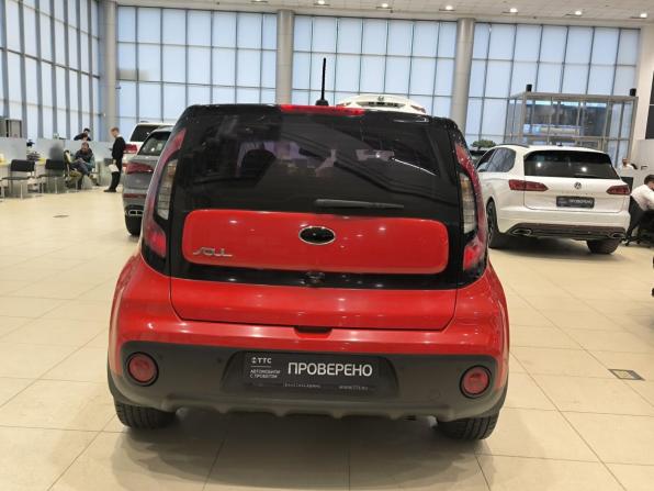 Kia Soul II Рестайлинг с пробегом 2019 года, цена 1 699 000 рублей, 82550 км, хэтчбек, Автокод Объявления