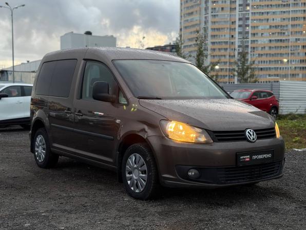Volkswagen Caddy III Рестайлинг с пробегом 2013 года, цена 710 000 рублей, 273000 км, компактвэн, Автокод Объявления