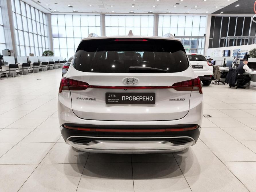 Hyundai Santa Fe IV Рестайлинг Казань  - изображение 7
