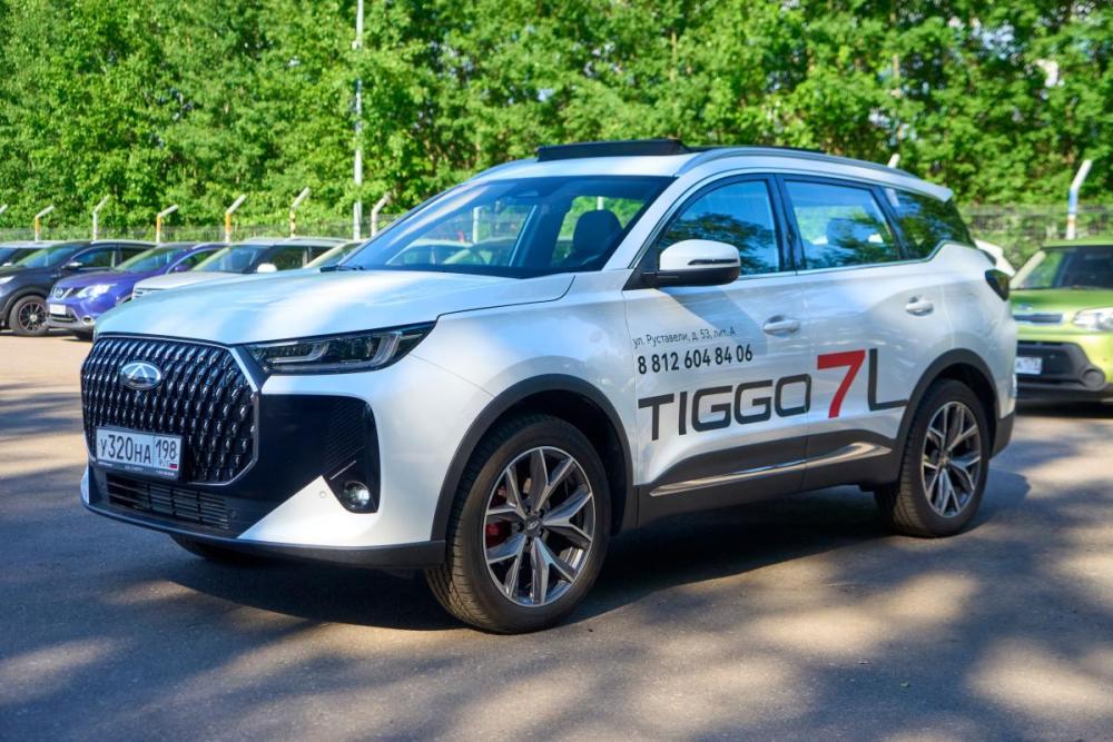 Chery Tiggo 7L I Санкт-Петербург  - изображение 1
